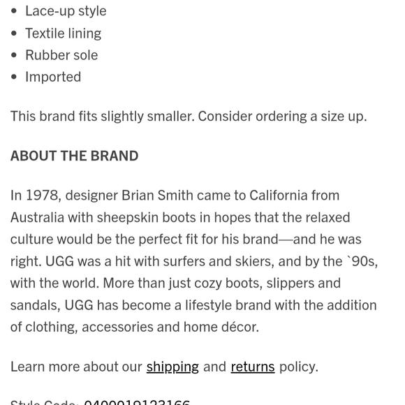 UGG Glittery Pink Kids Boots - Picture 4 of 4